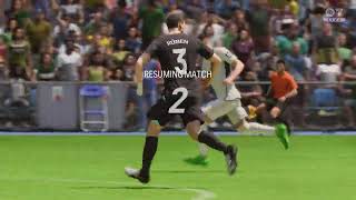 EA SPORTS FC 24 unexpected  goal