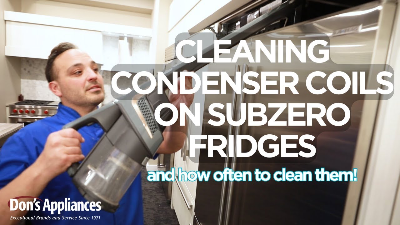 How to Clean Subzero Condenser: Ultimate Step-by-Step Guide