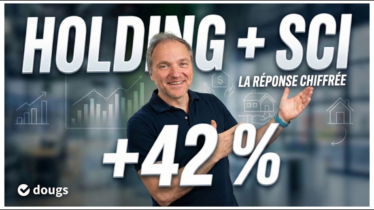 Faut-il vraiment une holding pour investir en SCI ? La réponse chiffrée