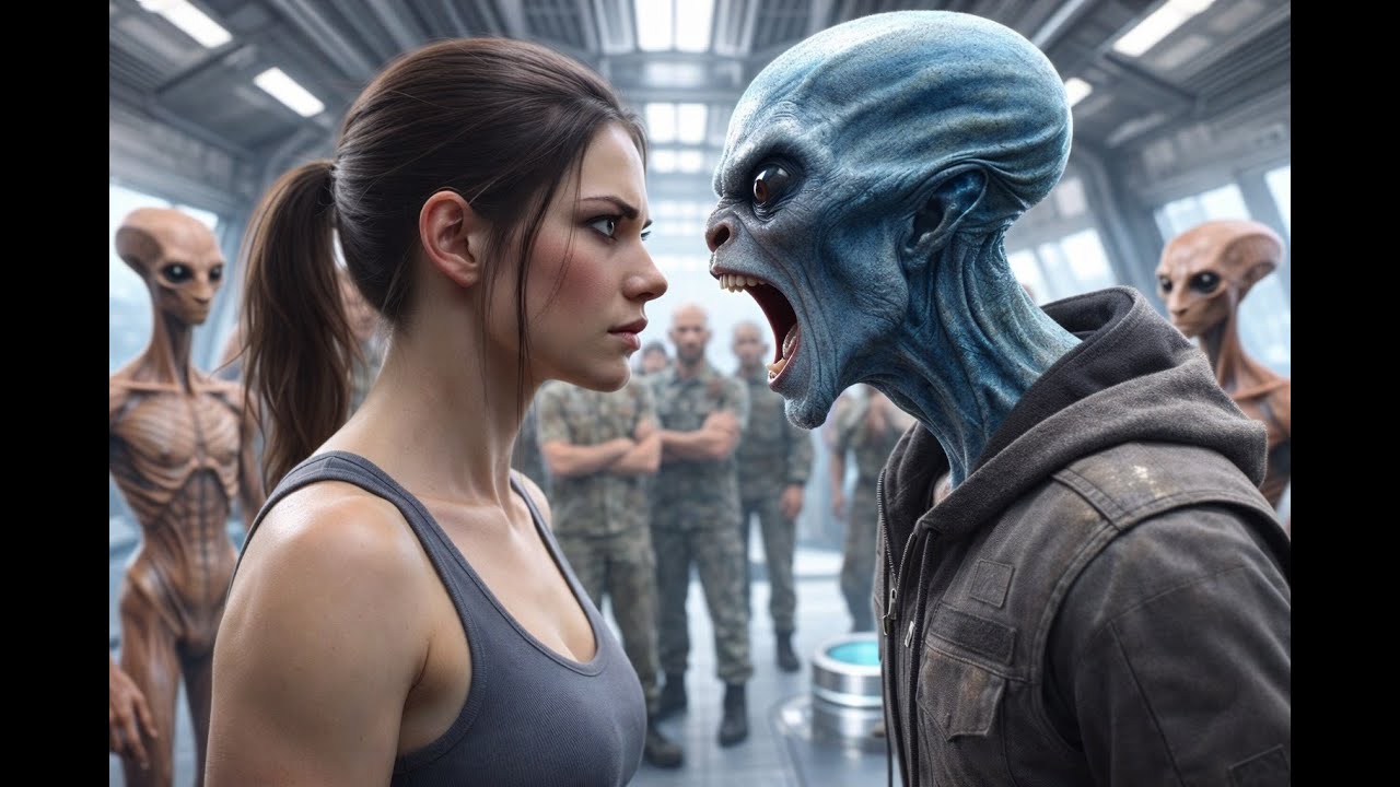 The Alien Sergeant Yelled, “This Is Training, Not a War!” — The Deathworld Girl Said, “You’re In Den