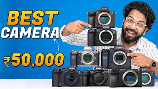 Best Camera Under ₹50,000 in 2026 🔥 (Photography, Video & Vlogging)