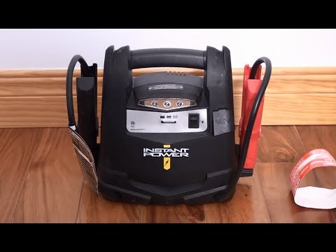 Unboxing Schumacher Portable Power Xpf400 Youtube