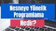 Nesne Yönelimli Programlama ile ilgili video