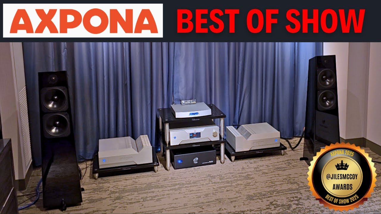 BEST AMP AND PREAMP @ AXPONA 2025 - ARAGON