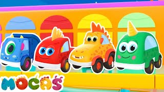 Sing with Mocas! The Finger Family song for kids &amp; more nursery rhymes &amp; Baby songs for kids.