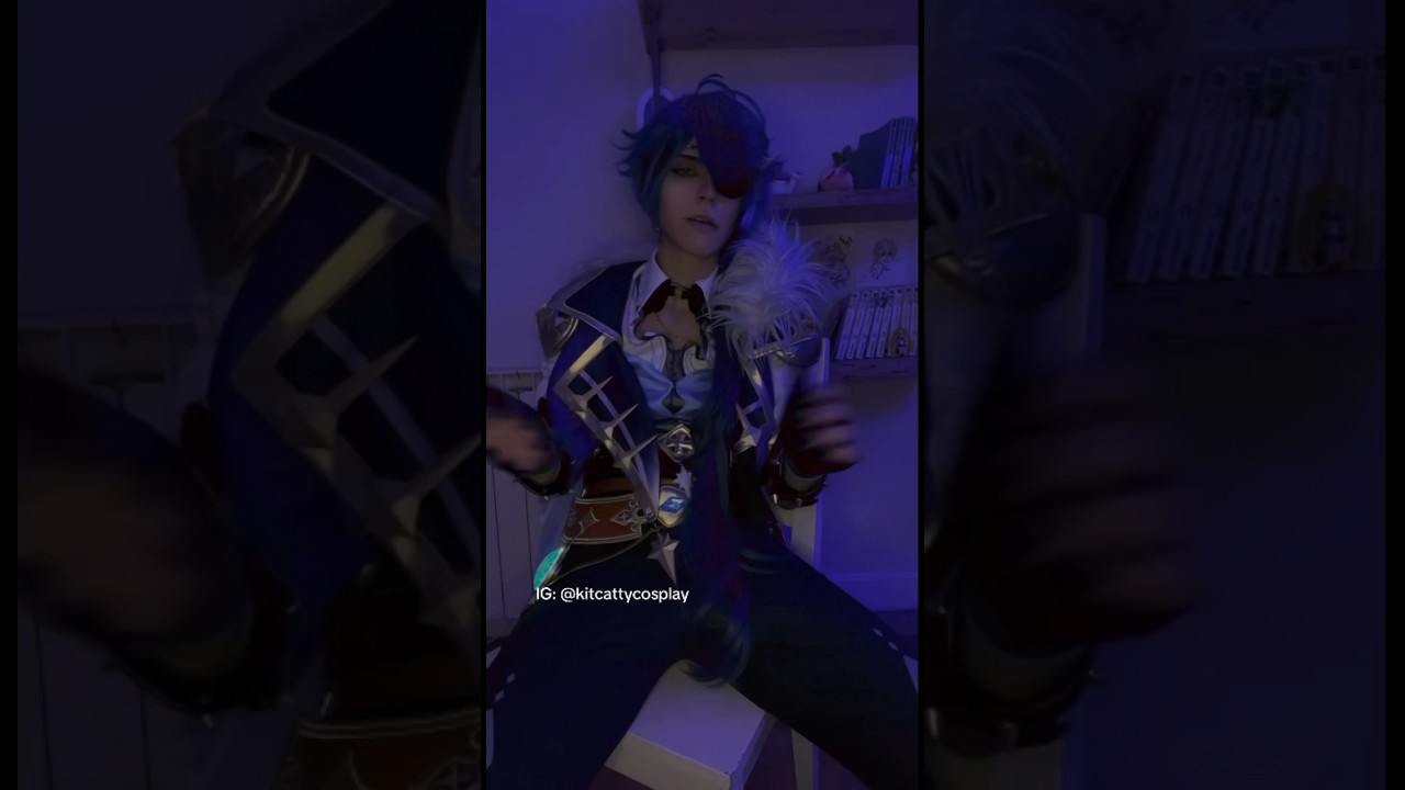 HE S BACK #cosplay #genshinimpact #genshinimpactcosplay #kaeya #kaeyaalberich #kaeyagenshinimpact