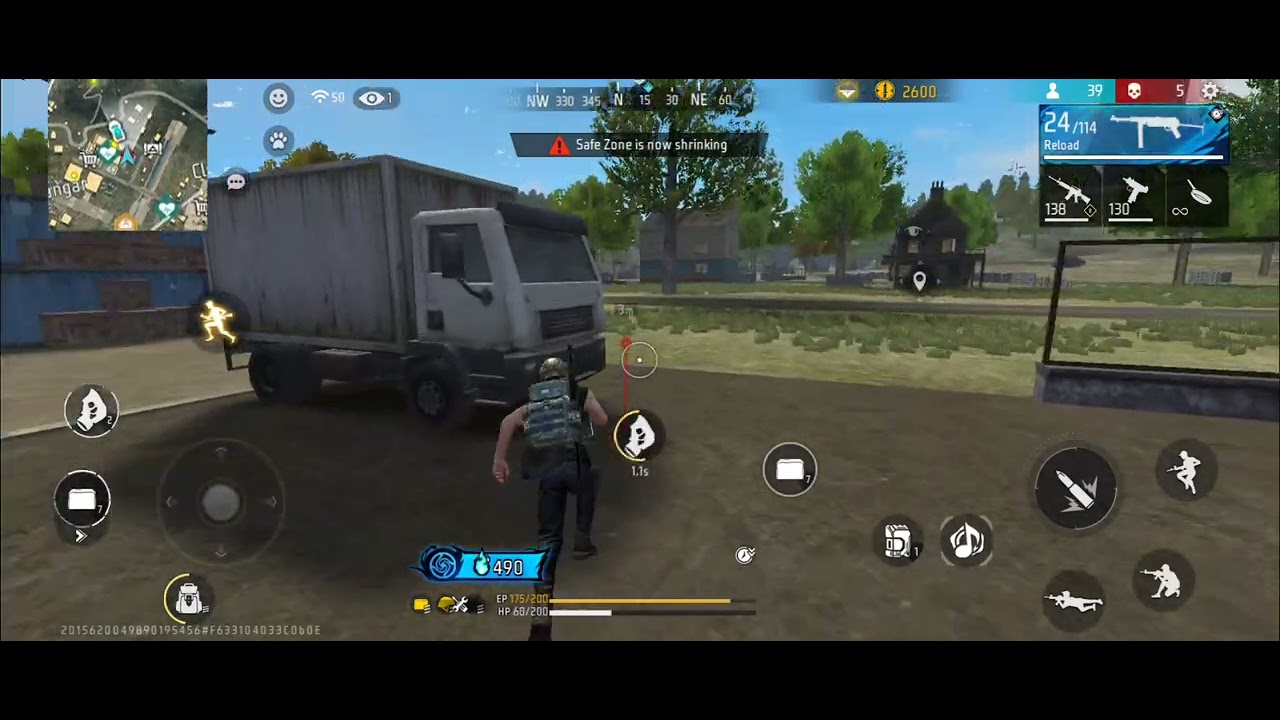 Free Fire BR Ranked One Vs All 🔥♥️ #freefire #viral #viralvideo #freefireindia 