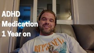 I Tried AD Medication For A Year