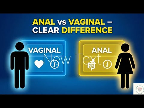 Anal Sex vs Vaginal Sex: What’s the REAL Difference? - YouTube