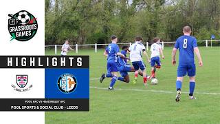 Pool AFC Vs Headingley AFC