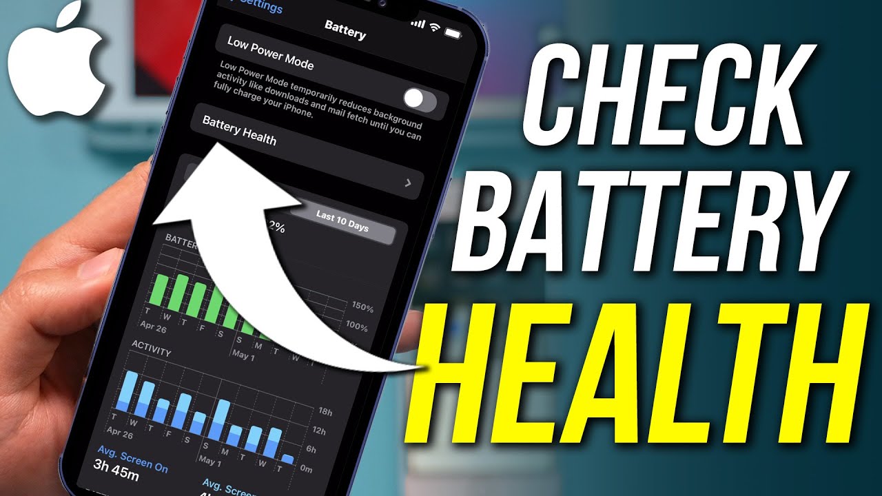 How to Check Battery Health of your iPhone - YouTube