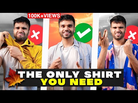 Best Casual Shirts For Layering In Autumn 2022 | Mens Shirts Haul | BeYourBest Fashion by San