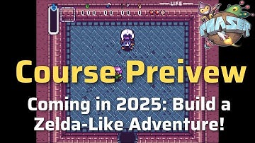 Legend of the Wispguard: Build a Zelda-Like Game in Phaser 3! - Course Sneak Peek