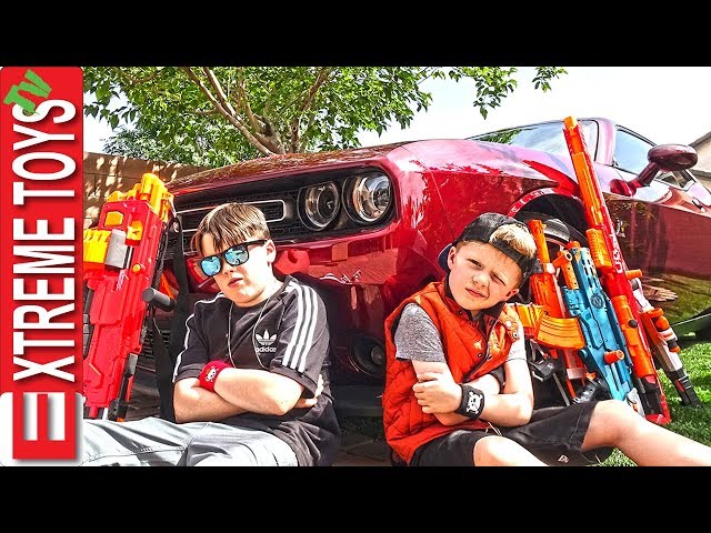 Extreme Toys TV - Sneak Attack Squad! Official Music Video. class=
