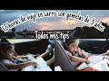 12 horas de viaje en carro con gemelas de 3 aos les comparto todos mis tips y actividades 