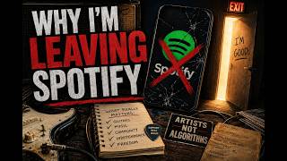 Why I Cant Support Spotify Anymore.