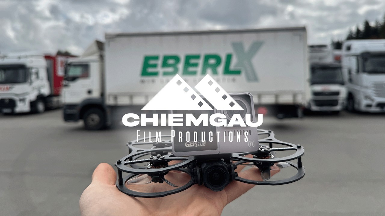 FPV & Drohnenaufnahmen bei KLV Rent | Filmproduktion mit Chiemgau Film Production