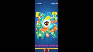 Candy Crush 3D Level 9 - NO BOOSTERS 👓🍬 | SKILLGAMING ✔️ screenshot 5