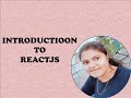 *INTRO TO REACT JS (Creation of React Application) #reactjs *