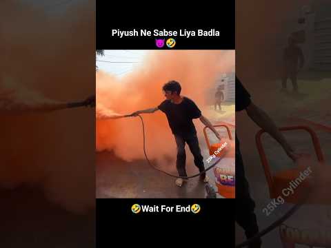 Piyush Ne Sabse Liya Badla 😈 Holi Vlogs 2026 #shorts #youtubeshorts