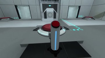 Portal 2 PTI | "Advanced Tutorial 2023, Basic Cubes - Fin" | Skip Demo