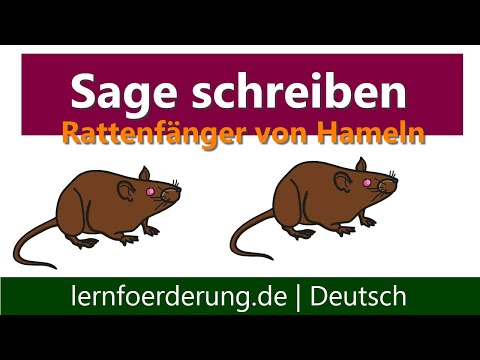 Video: Wie Schreibt Man Eine Legende