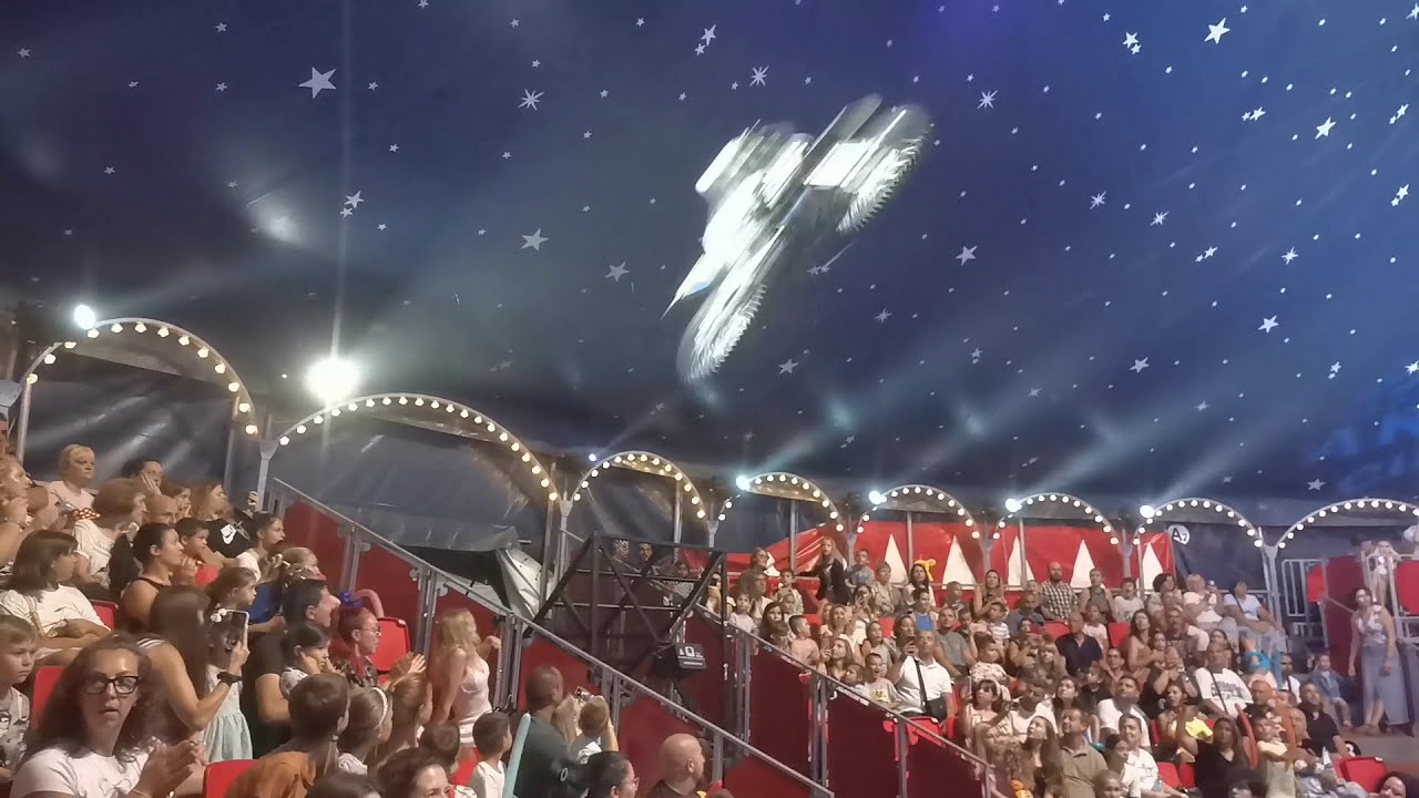 Цирк ''Арена'' в Бургас 2025  🤡 Клоунът Мишо лети! Misho the clown - Circus ARENA