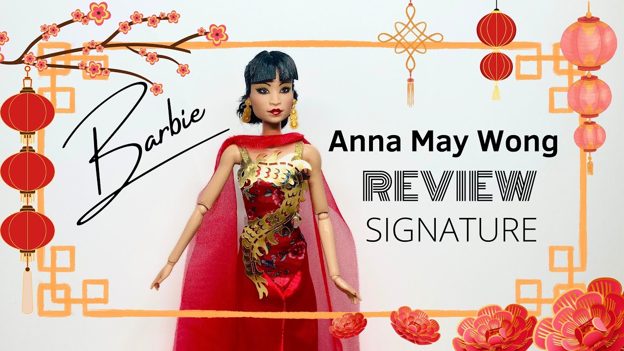 Barbie Signature Inspiring Women Series Anna May Wong Puppe Review German/Deutsch 
