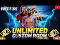 free fire fun room match live tamil join the room match