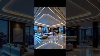 Your ceilings: Calcium silicate boards.#MinimalistInterior #CeilingSolutions #CalciumSilicateBoard