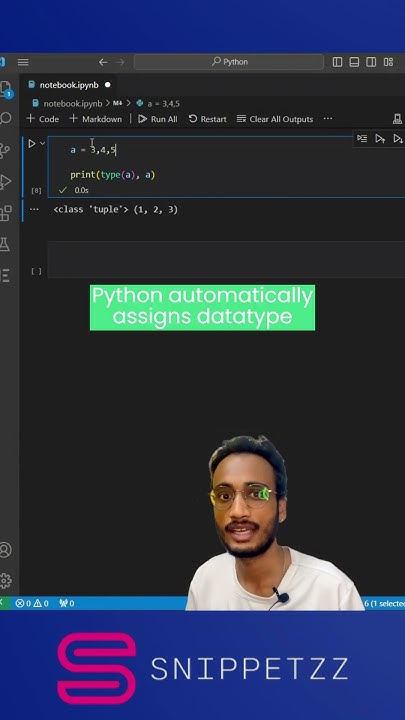 Weird behavior of Python for tuples - YouTube