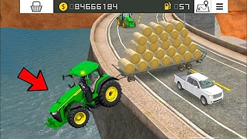 Fs 18 Make Round Roll Bales & Collect Straw ! Farming Simulator 18 Timelapse | #fs18