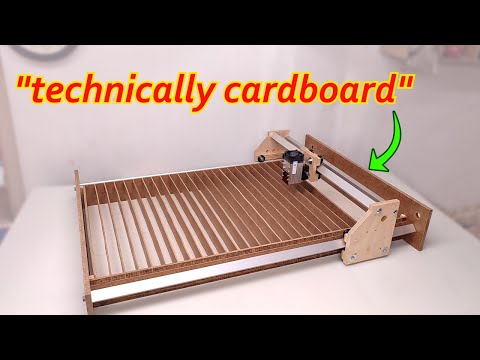 DIY enclosed laser