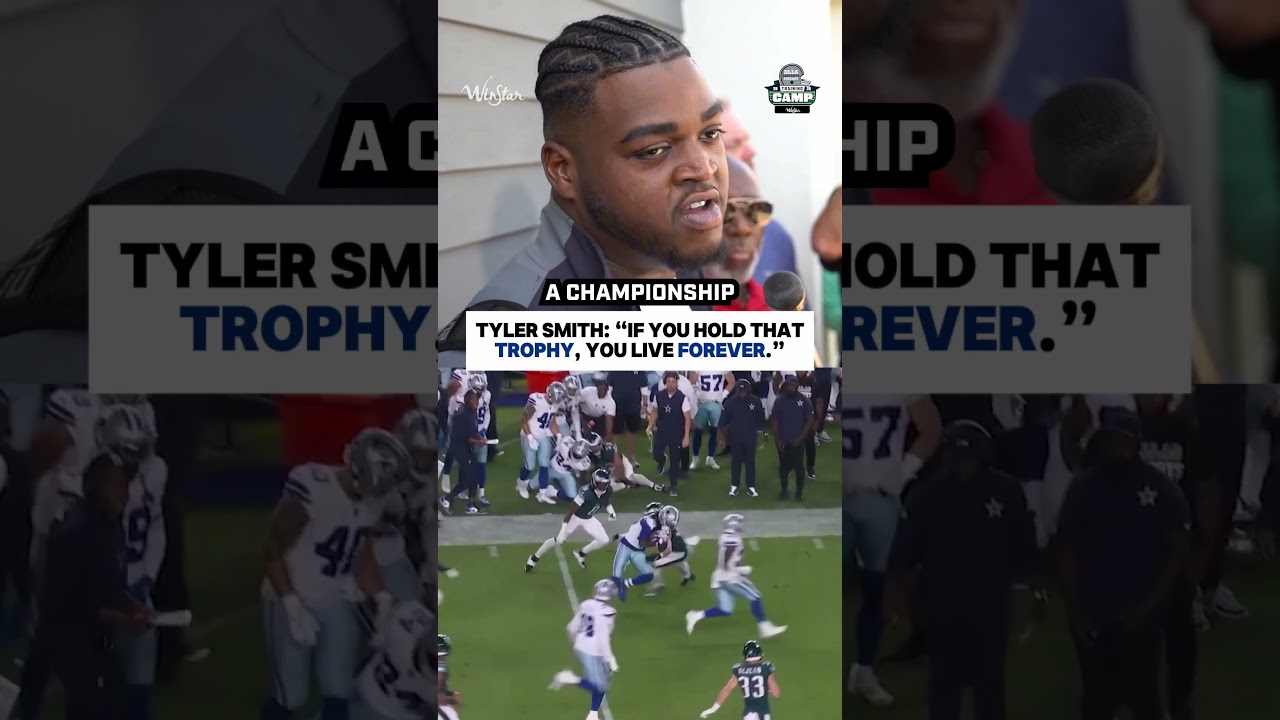 Tyler Smith, Cowboys Want LEGACY With Super Bowl Win 🏆