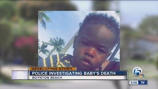 Police investigating baby's death