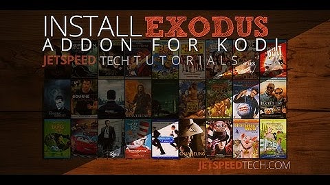 Install Exodus on Kodi in Under 3 Minutes