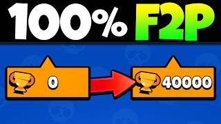 Beating Brawl Stars WITHOUT Spending $$ (F2P #16)
