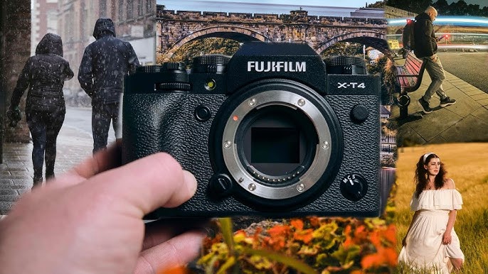 Fujifilm XT4 Masterclass - Fujifilm Camera Tutorial 