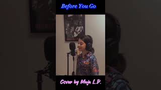 Before You Go, Cover By Maja Lo Pizzo