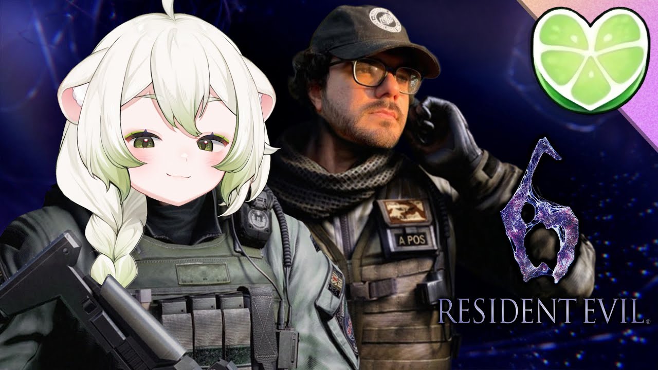 Laimu Ref Laimu plays Resident Evil 6 with @rayyylmao (PART 2) - YouTube