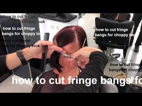 1-how-to-cut-fringe-bangs-for-choppy-look,-how-to-cut-front-bangs-with-layers-by-amal-hermuz