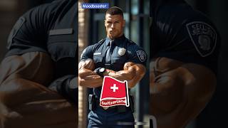 2 Handsome security as countries #gymbro #aidigitalart #handsome