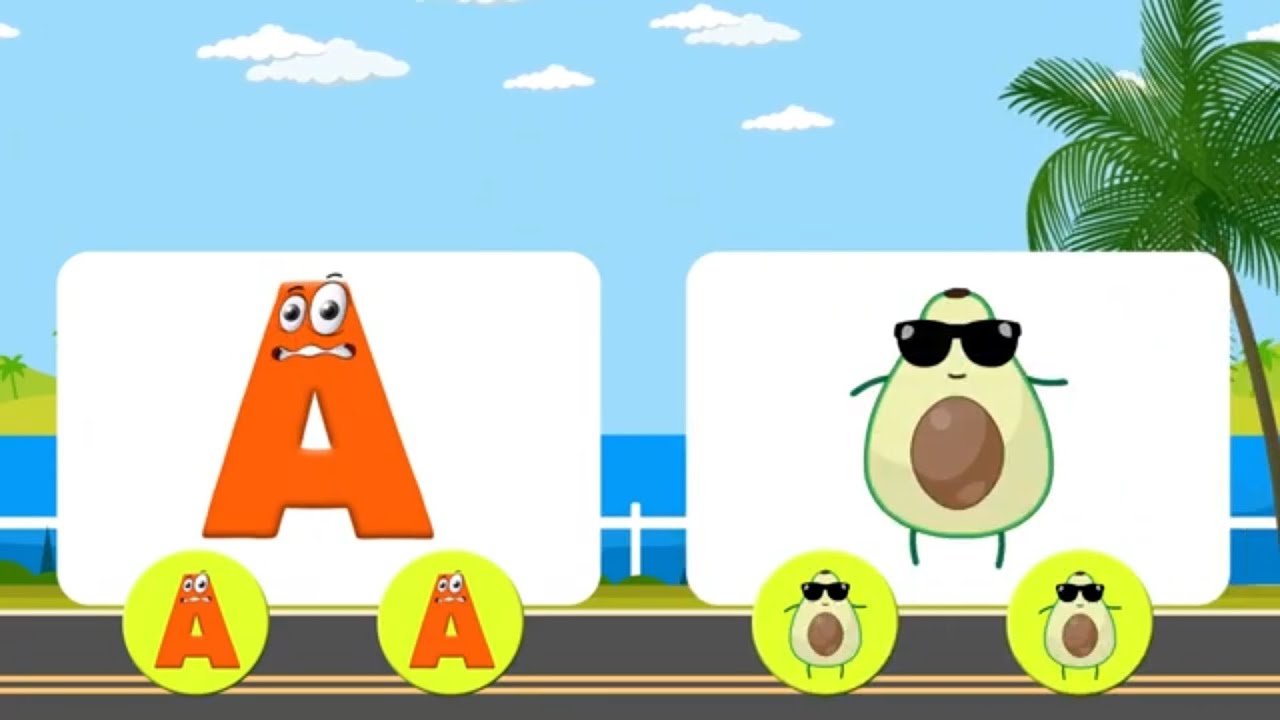 Learning Videos For Toddlers | Alphabet For Toddlers | Educational ...