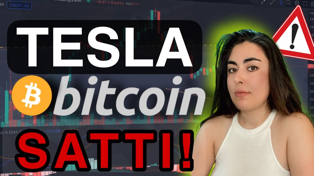 TESLA #BTC SATTI! 🤨🚨 Şimdi Ne Yapmalı? #Blockchain #Kriptopara #Bitcoin #Altcoin #TeknikAnaliz