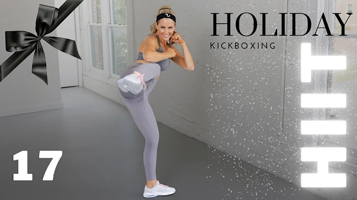 28-Minute Kickboxing Tabata Burn Workout II Holida...
