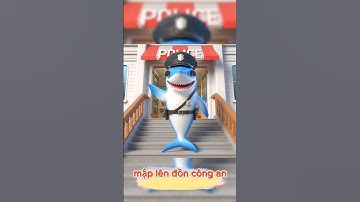 Cá mập lên đồn công an #shark #ai #chatgpt #hinhanh