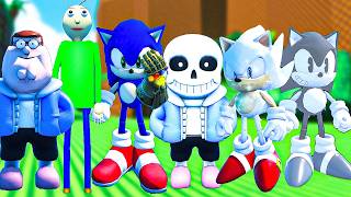 VIP GAMEPASS - SONIC RP: MOBIUS MEGADRIVE | SANS BALDI FELIX SONIC BLUE SUPER SONIC THANOS (Roblox)