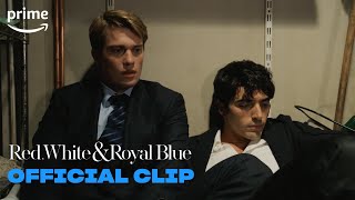 Alex and Prince Henry Hash It Out - Red, White \& Royal Blue | Prime Video