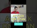assistindo attack on titan pela primeira vez
