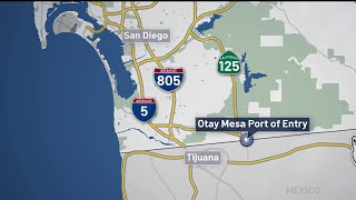 Investigation underway after shooting at Otay Mesa Port of Entry | NBC 7 San Diego